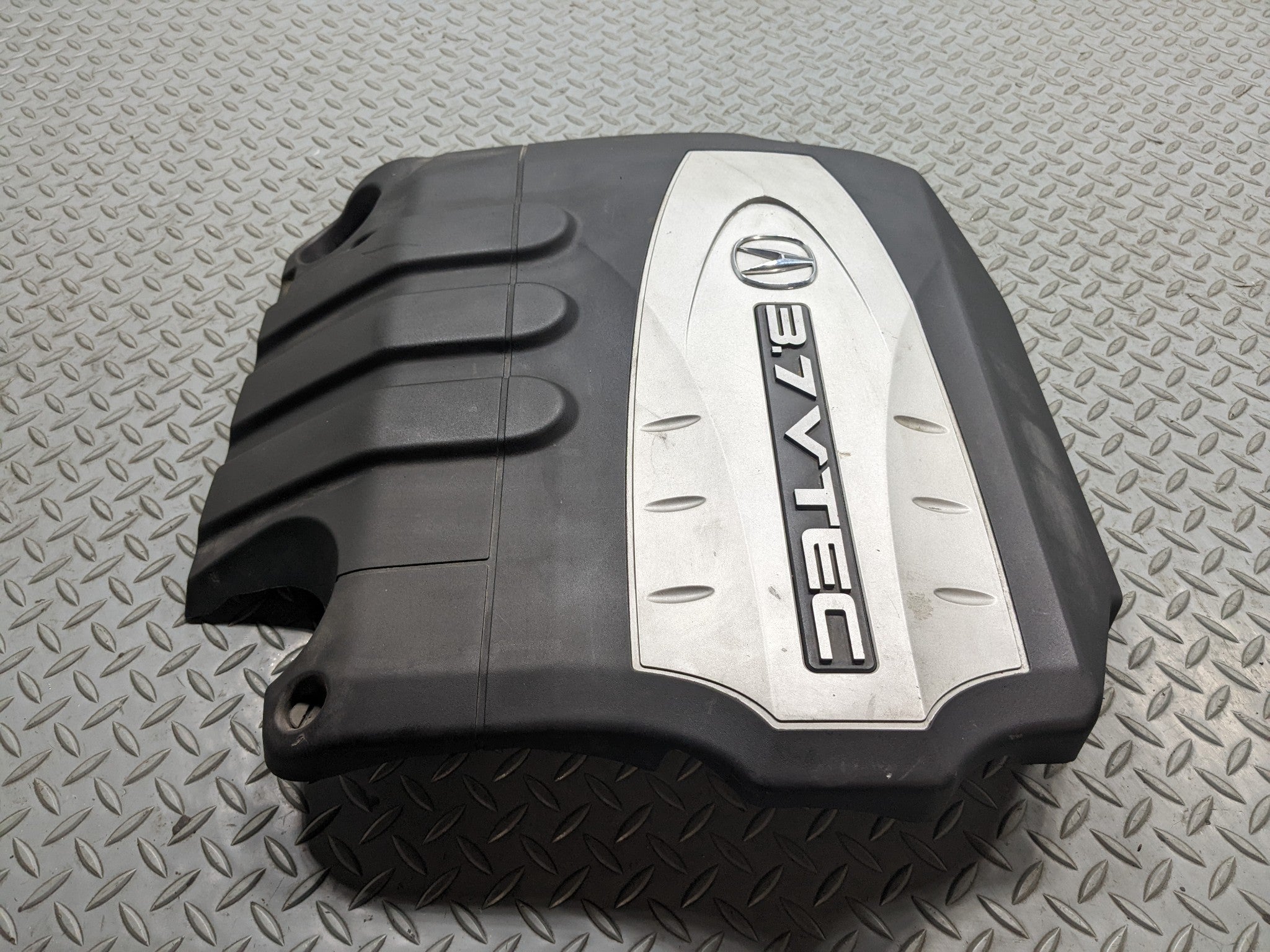 2007 - 2009 ACURA MDX OEM ENGINE MOTOR COVER PANEL BLACK VTEC 3.7L