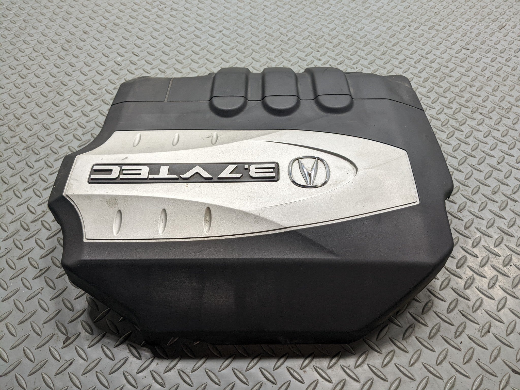 2007 - 2009 ACURA MDX OEM ENGINE MOTOR COVER PANEL BLACK VTEC 3.7L