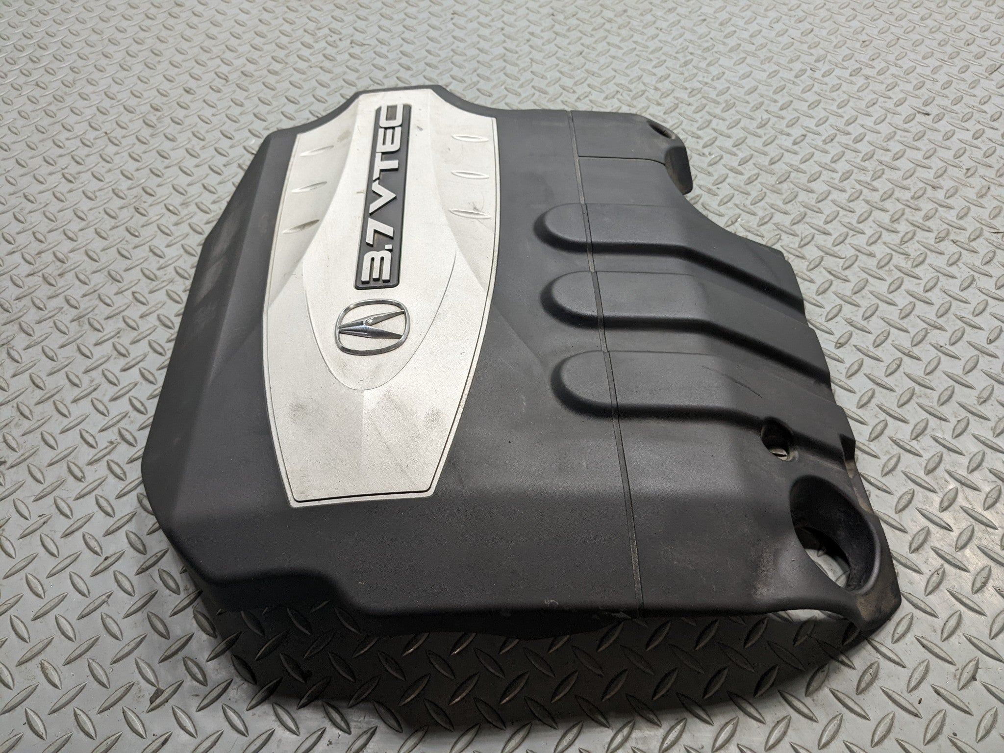 2007 - 2009 ACURA MDX OEM ENGINE MOTOR COVER PANEL BLACK VTEC 3.7L