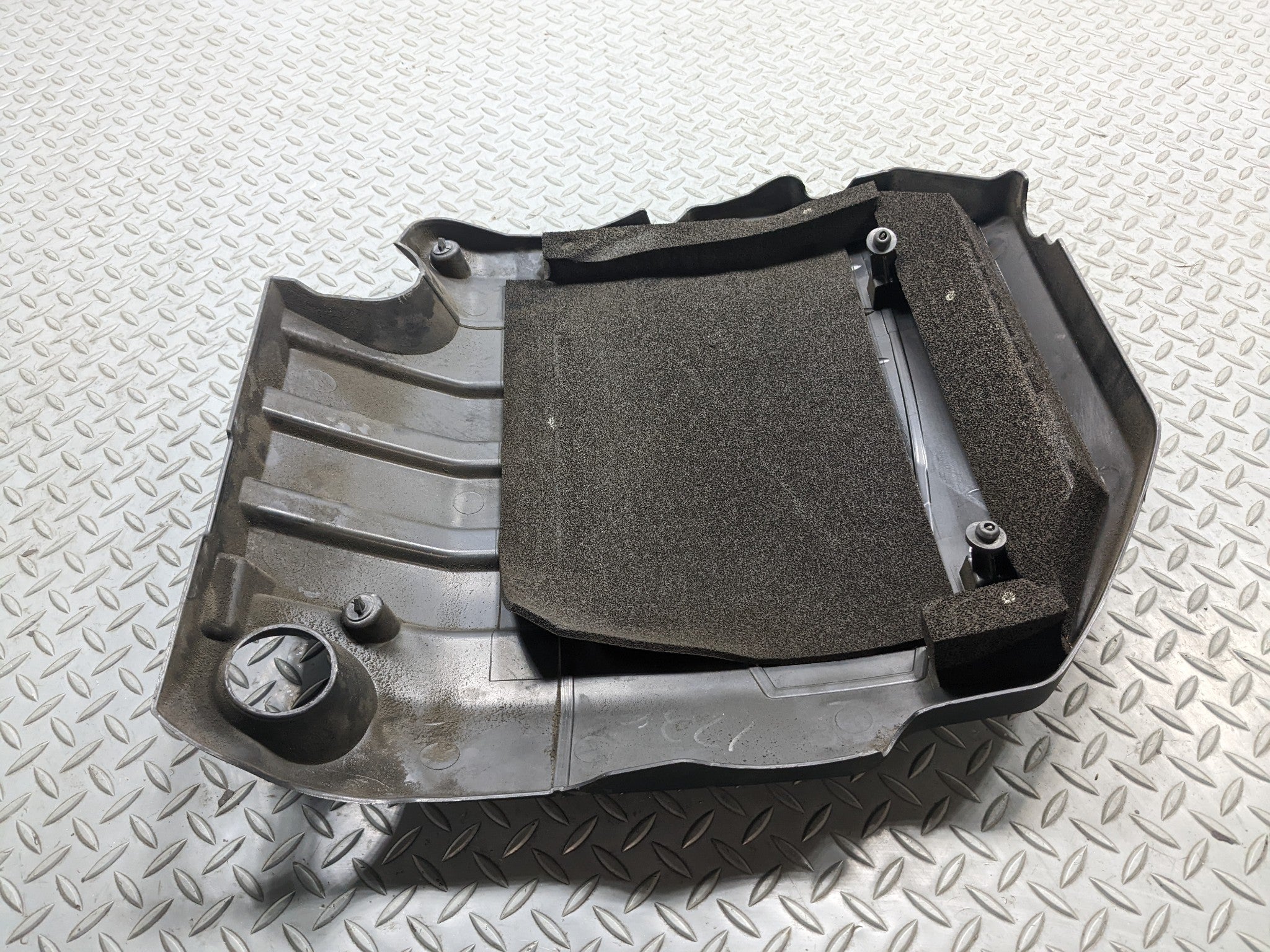2007 - 2009 ACURA MDX OEM ENGINE MOTOR COVER PANEL BLACK VTEC 3.7L