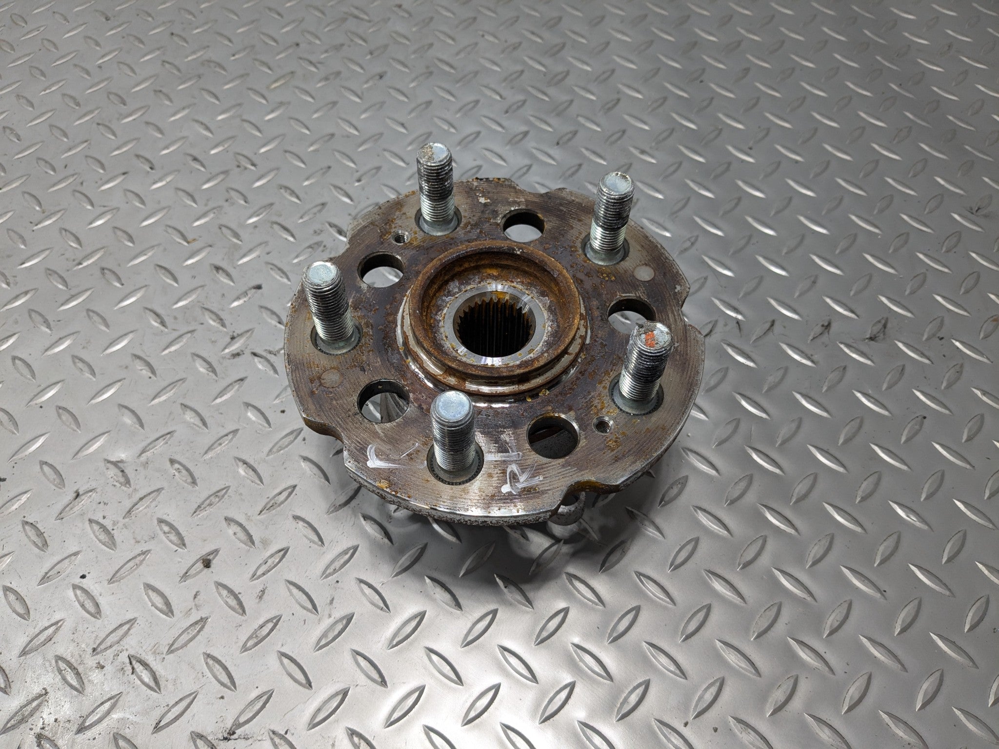 2007 - 2009 ACURA MDX OEM WHEEL HUB BEARING REAR LEFT DRIVER SIDE