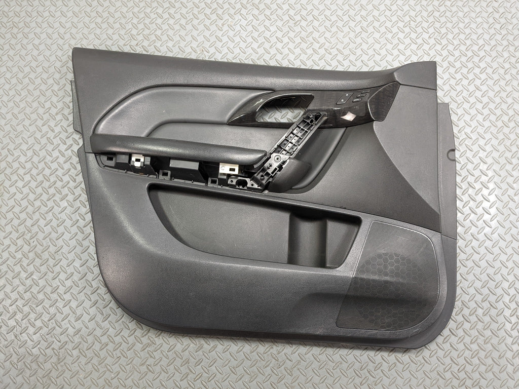2007 - 2009 ACURA MDX OEM INTERIOR DOOR TRIM PANEL EBONY FRONT LEFT DRIVER SIDE