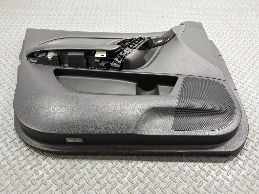 2007 - 2009 ACURA MDX OEM INTERIOR DOOR TRIM PANEL EBONY FRONT LEFT DRIVER SIDE