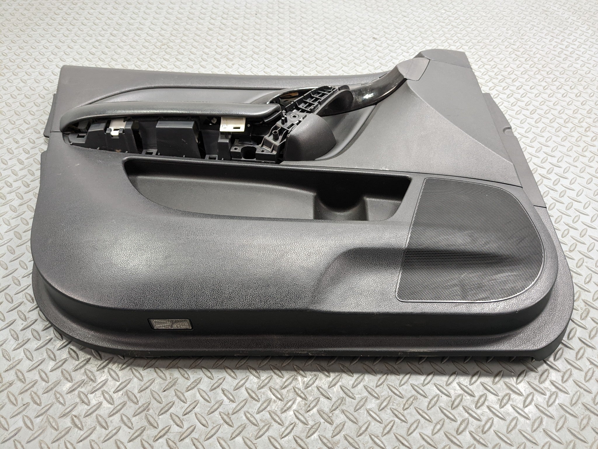 2007 - 2009 ACURA MDX OEM INTERIOR DOOR TRIM PANEL EBONY FRONT LEFT DRIVER SIDE