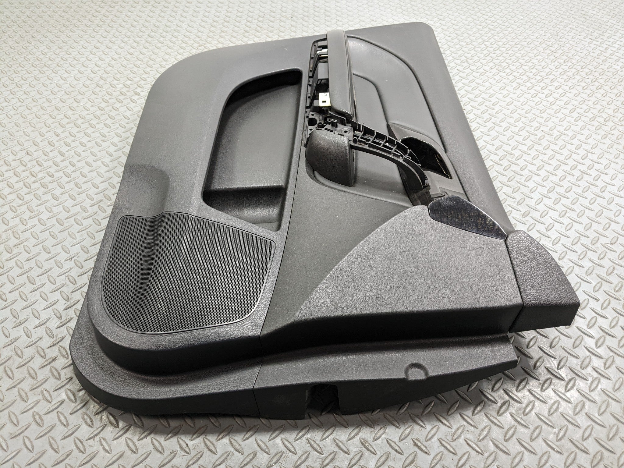 2007 - 2009 ACURA MDX OEM INTERIOR DOOR TRIM PANEL EBONY FRONT LEFT DRIVER SIDE