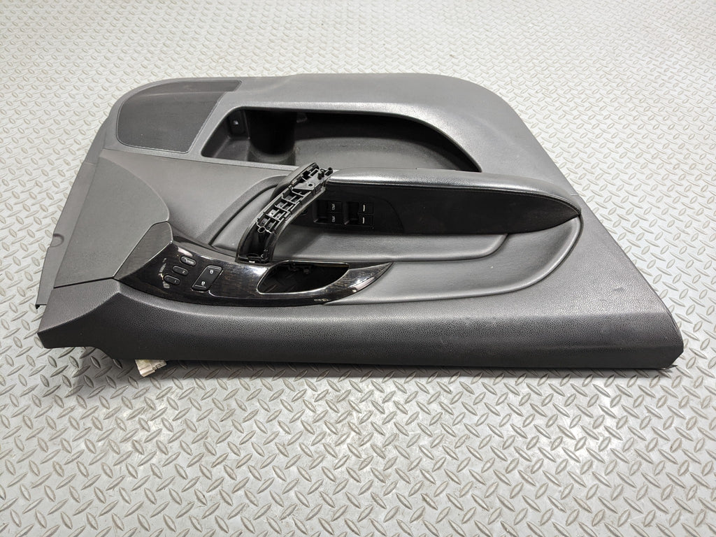 2007 - 2009 ACURA MDX OEM INTERIOR DOOR TRIM PANEL EBONY FRONT LEFT DRIVER SIDE