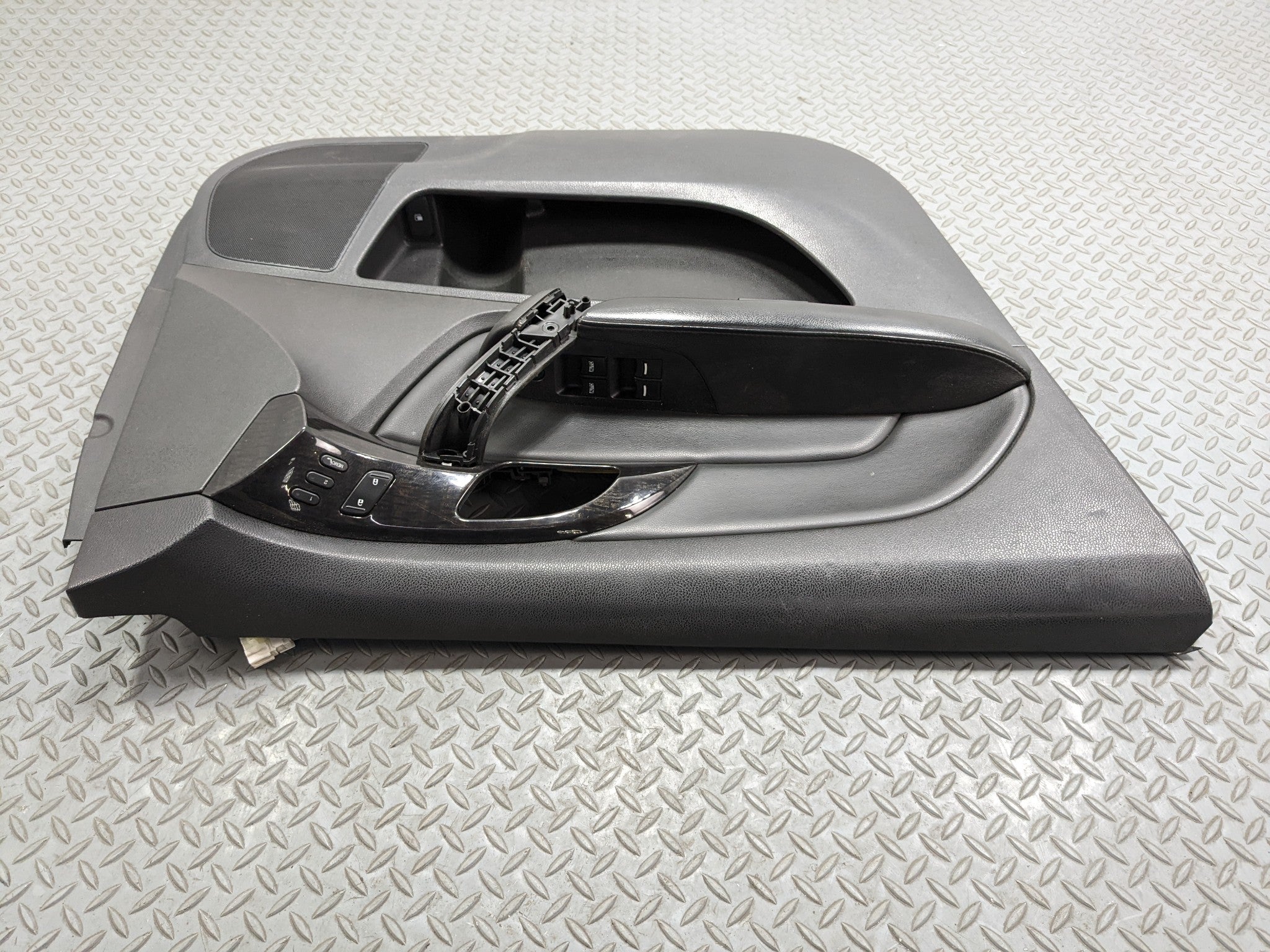 2007 - 2009 ACURA MDX OEM INTERIOR DOOR TRIM PANEL EBONY FRONT LEFT DRIVER SIDE