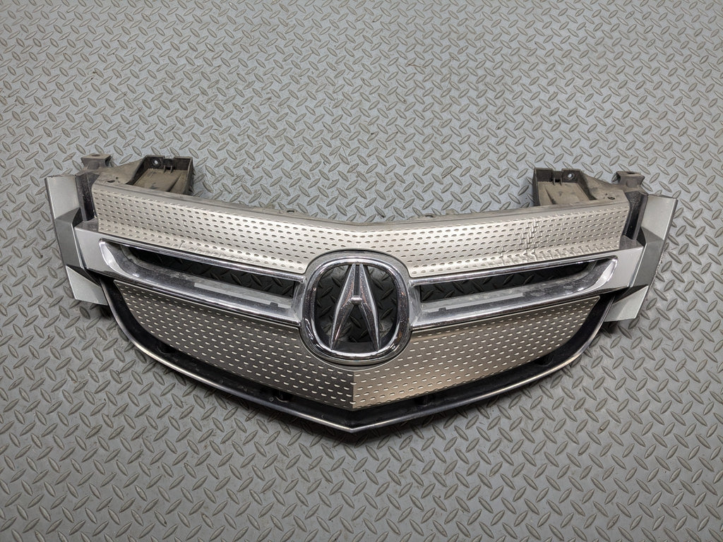 2007 - 2009 ACURA MDX OEM GRILLE WITH EMBLEM FRONT CENTER UPPER BUMPER