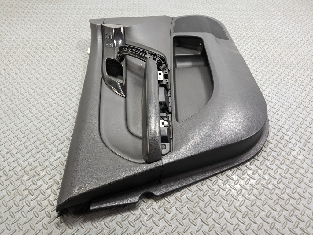2007 - 2009 ACURA MDX OEM INTERIOR DOOR TRIM PANEL EBONY FRONT LEFT DRIVER SIDE