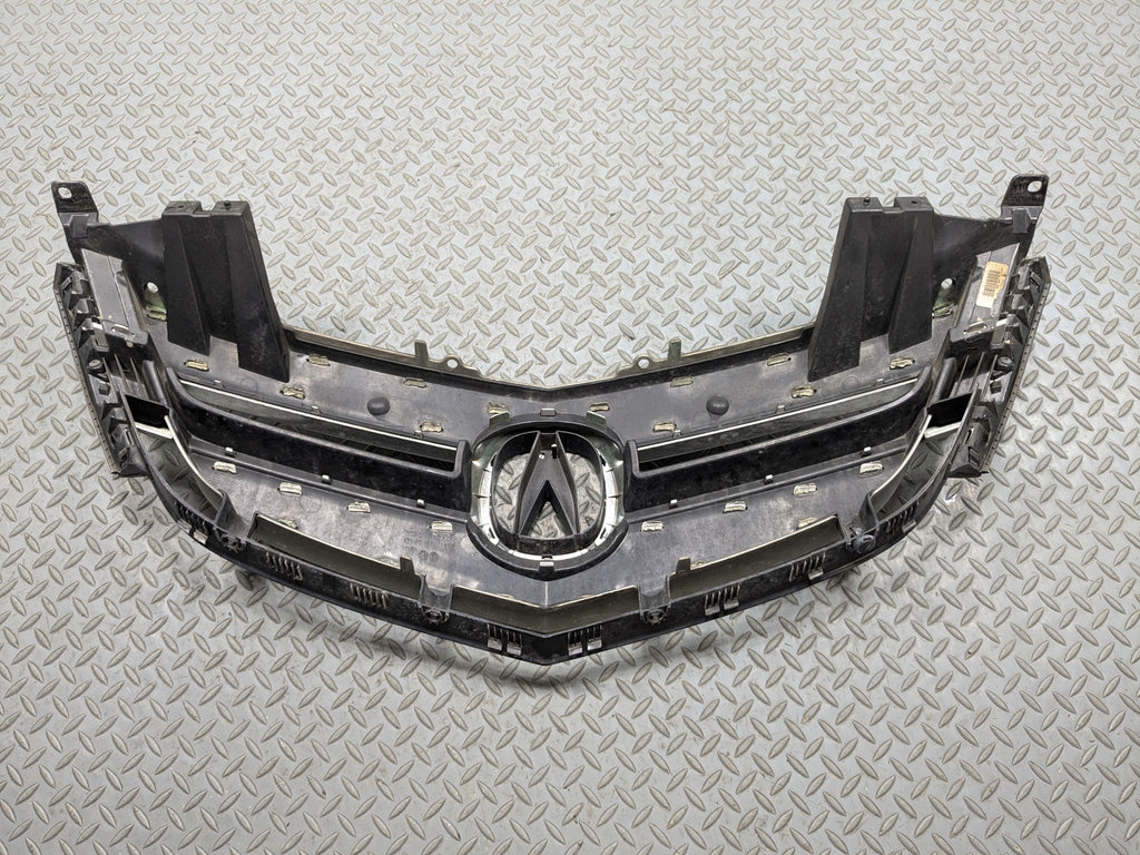 2007 - 2009 ACURA MDX OEM GRILLE WITH EMBLEM FRONT CENTER UPPER BUMPER