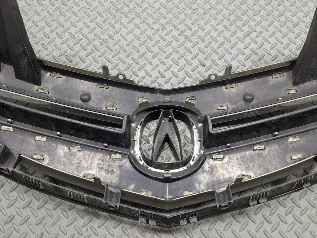 2007 - 2009 ACURA MDX OEM GRILLE WITH EMBLEM FRONT CENTER UPPER BUMPER