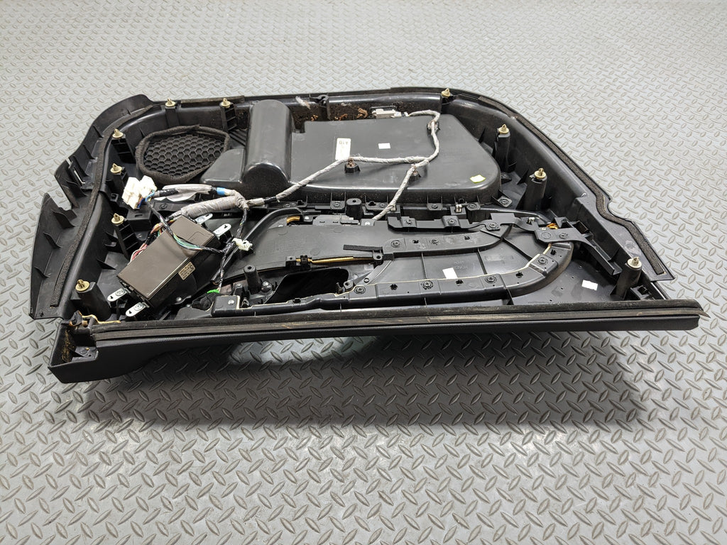 2007 - 2009 ACURA MDX OEM INTERIOR DOOR TRIM PANEL FRONT RIGHT PASSENGER SIDE