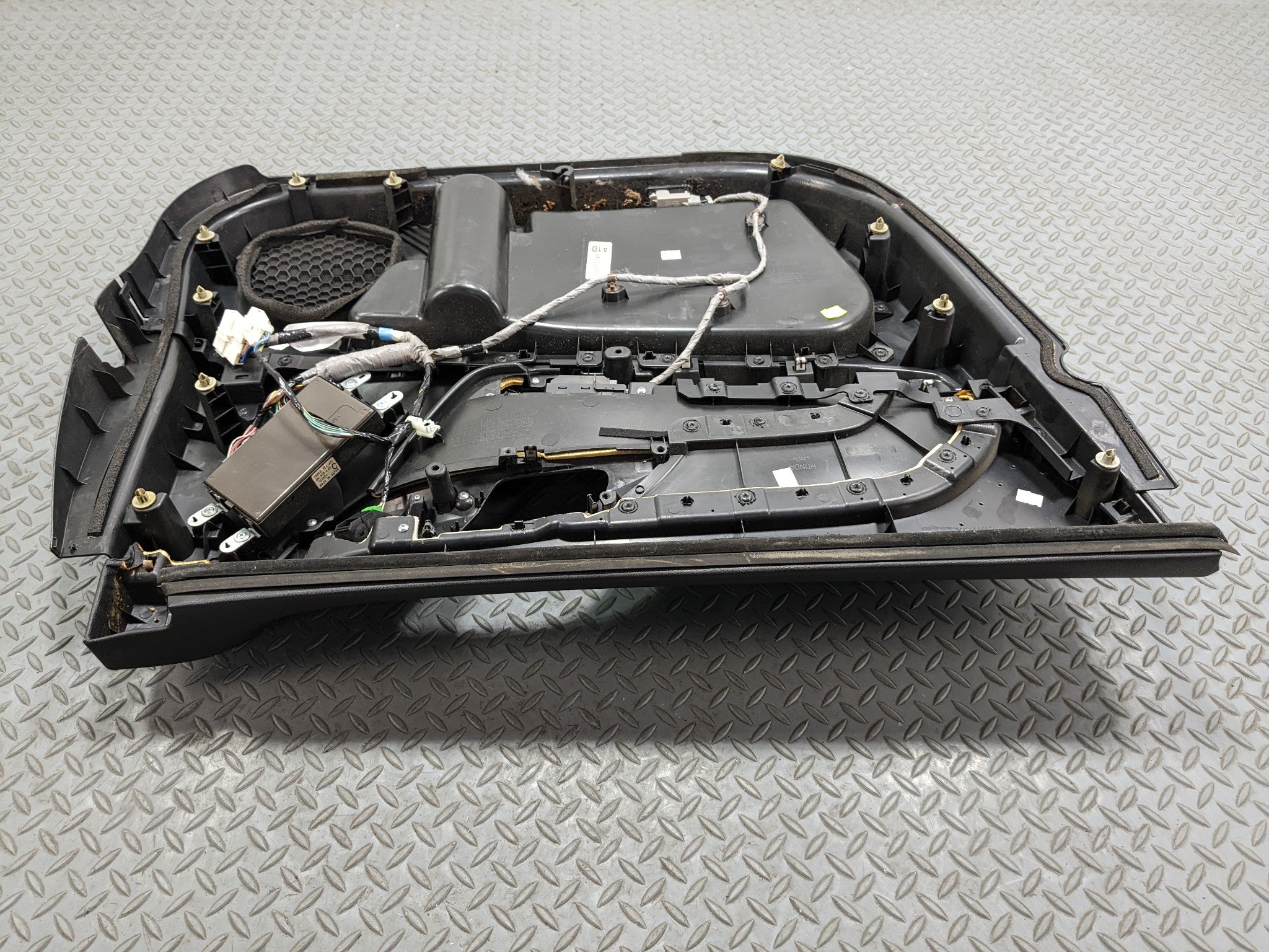 2007 - 2009 ACURA MDX OEM INTERIOR DOOR TRIM PANEL FRONT RIGHT PASSENGER SIDE