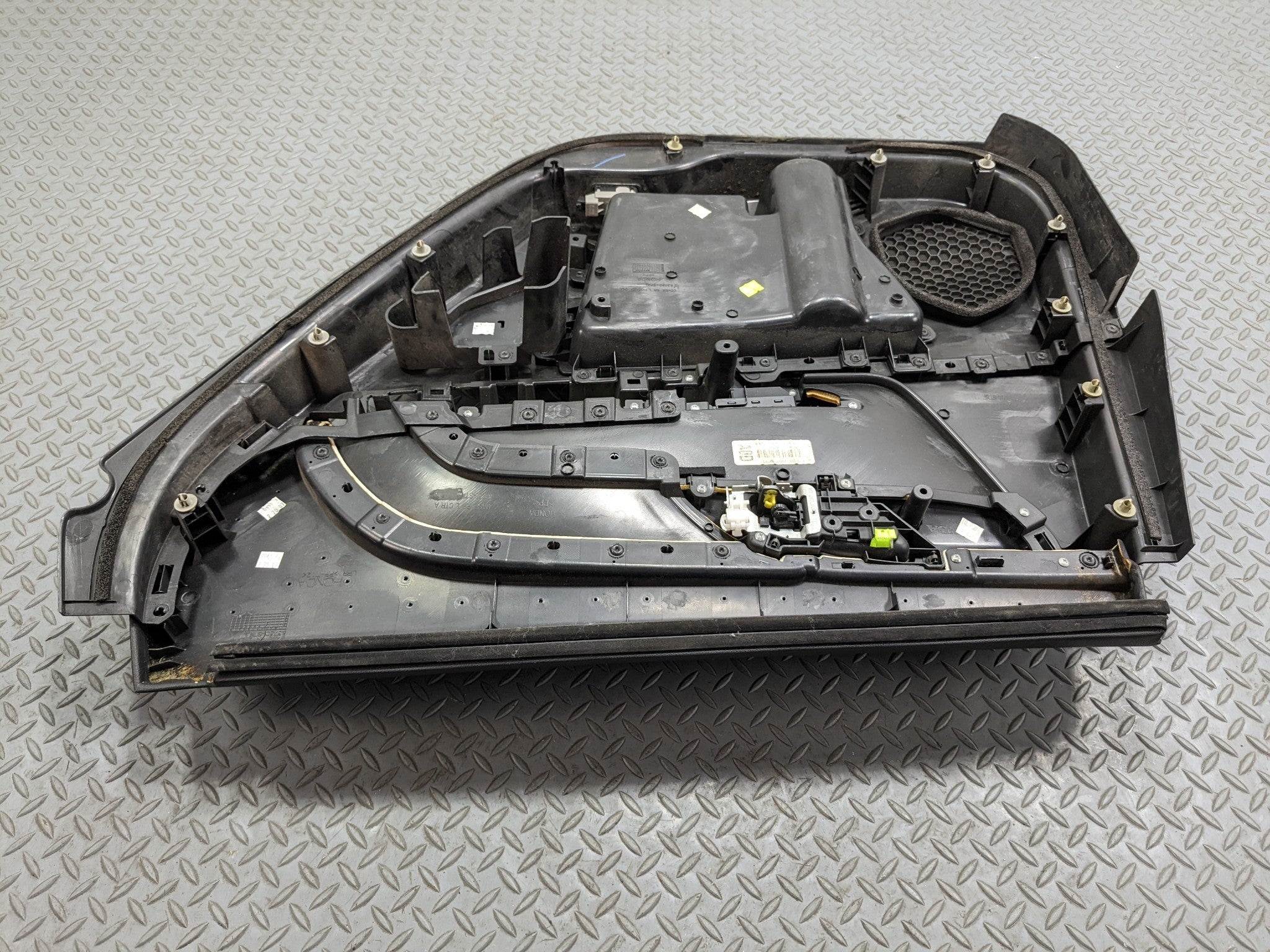 2007 - 2009 ACURA MDX OEM INTERIOR DOOR TRIM PANEL REAR LEFT DRIVER SIDE
