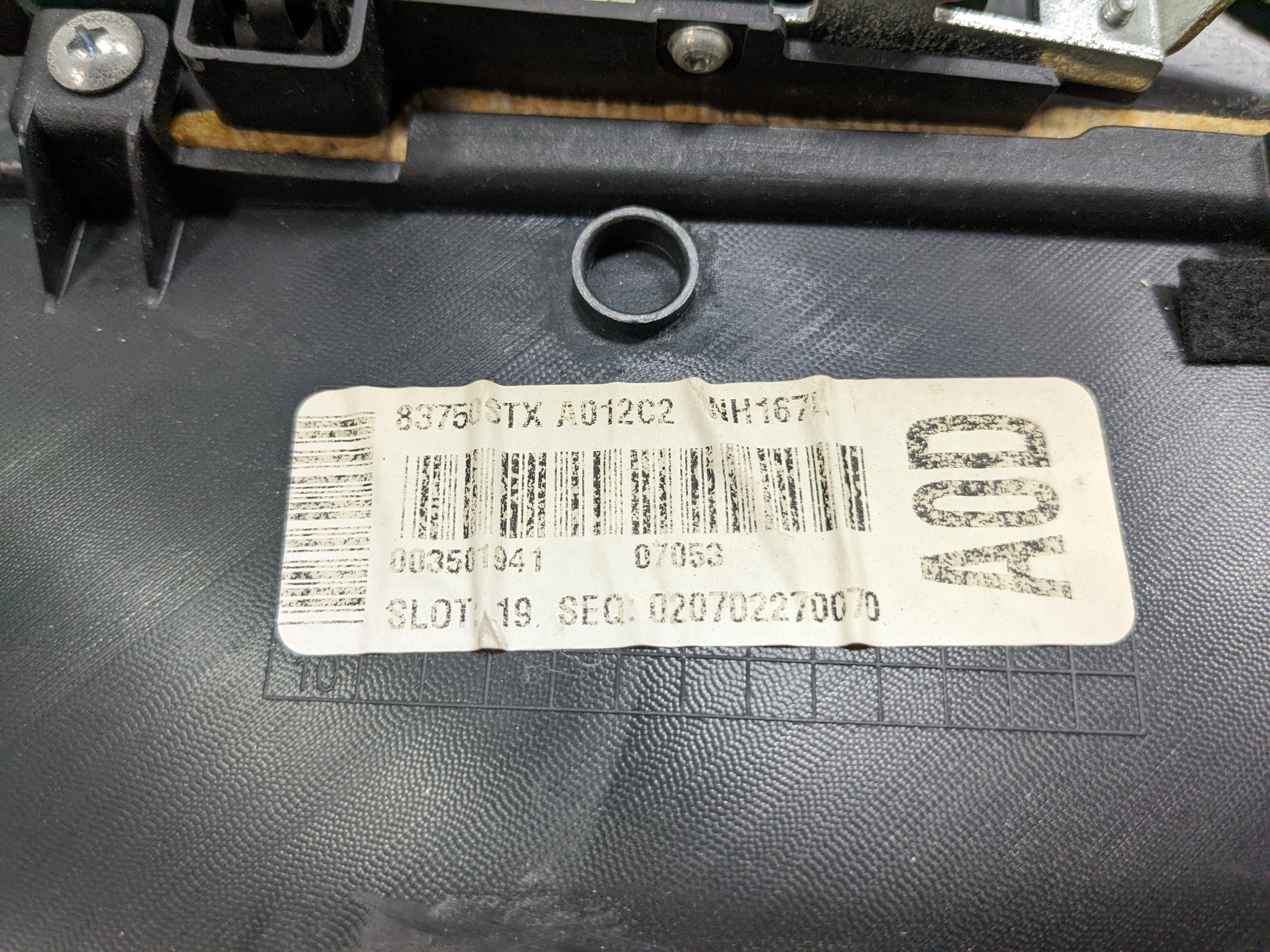 2007 - 2009 ACURA MDX OEM INTERIOR DOOR TRIM PANEL REAR LEFT DRIVER SIDE