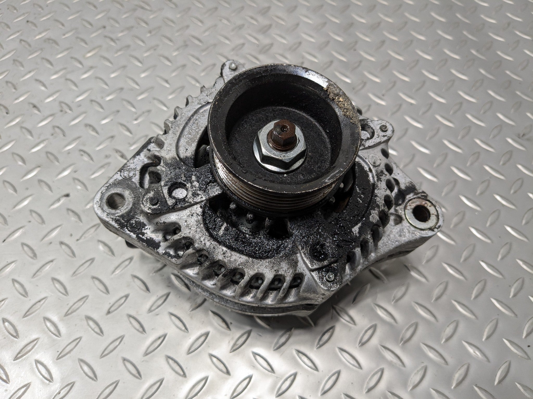 2007 - 2009 ACURA MDX OEM ALTERNATOR POWER GENERATOR ENGINE MOTOR ASSEMBLY 3.7L