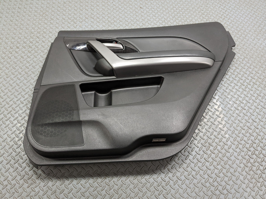 2007 - 2009 ACURA MDX OEM INTERIOR DOOR TRIM PANEL REAR RIGHT PASSENGER SIDE