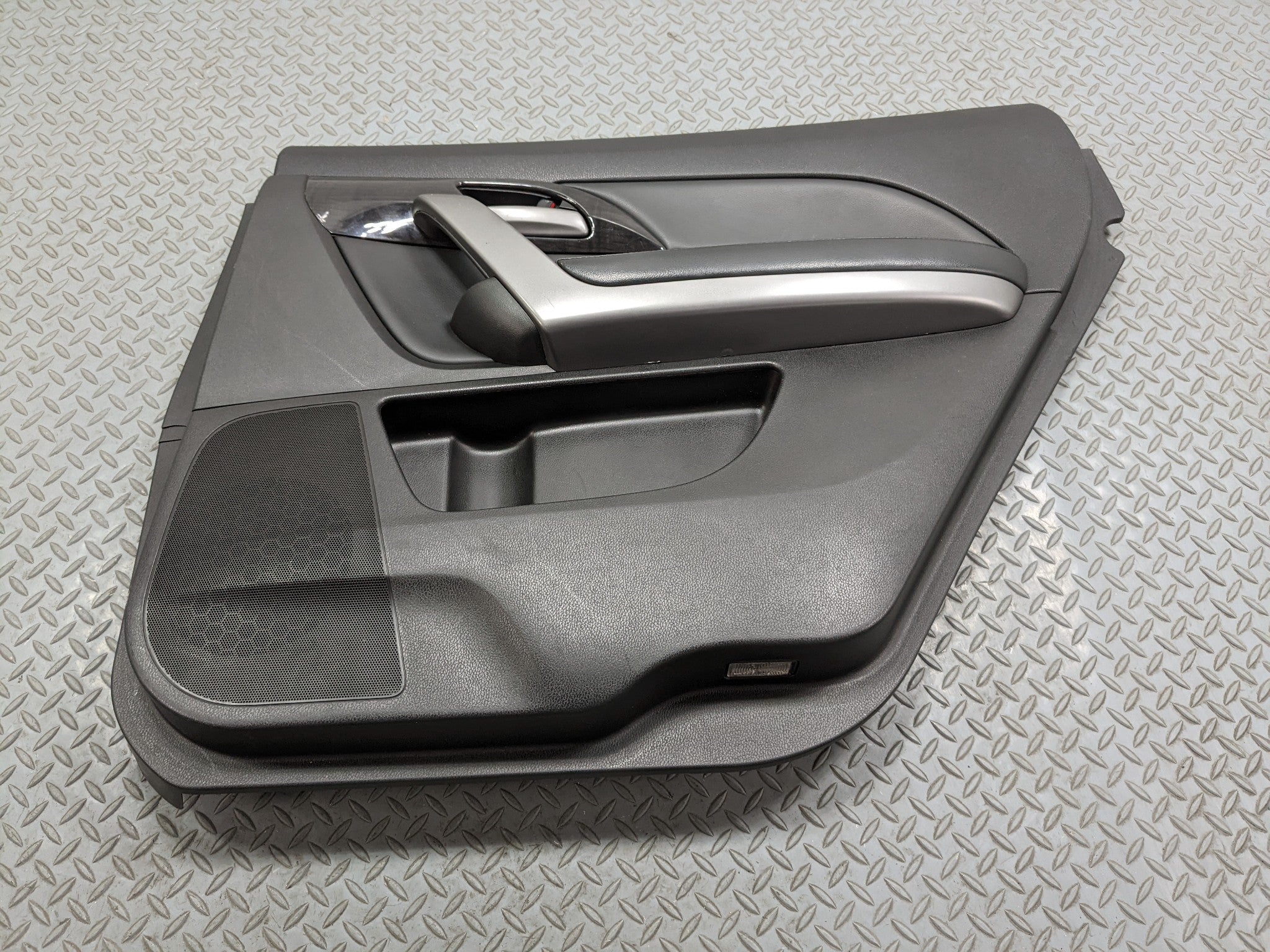 2007 - 2009 ACURA MDX OEM INTERIOR DOOR TRIM PANEL REAR RIGHT PASSENGER SIDE