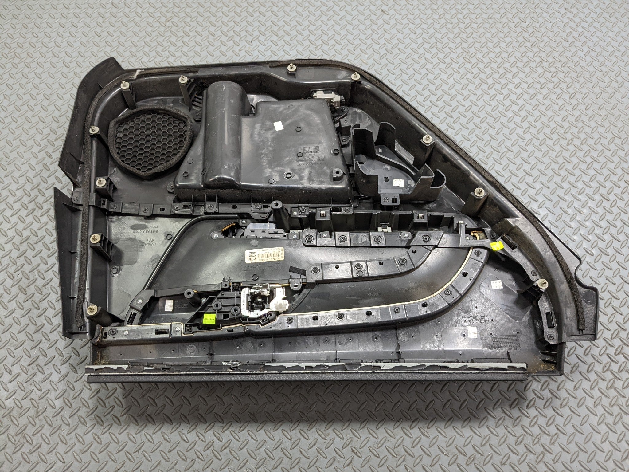 2007 - 2009 ACURA MDX OEM INTERIOR DOOR TRIM PANEL REAR RIGHT PASSENGER SIDE
