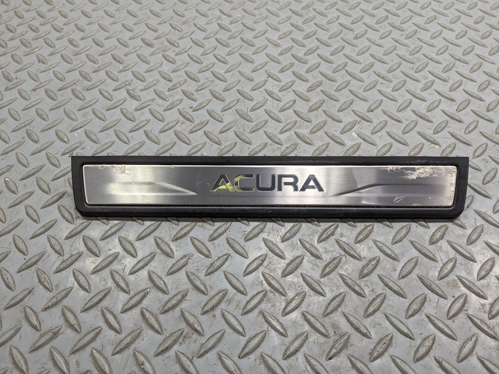 07 - 09 ACURA MDX OEM DOOR SILL SCUFF PLATE TRIM COVER REAR RIGHT PASSENGER SIDE