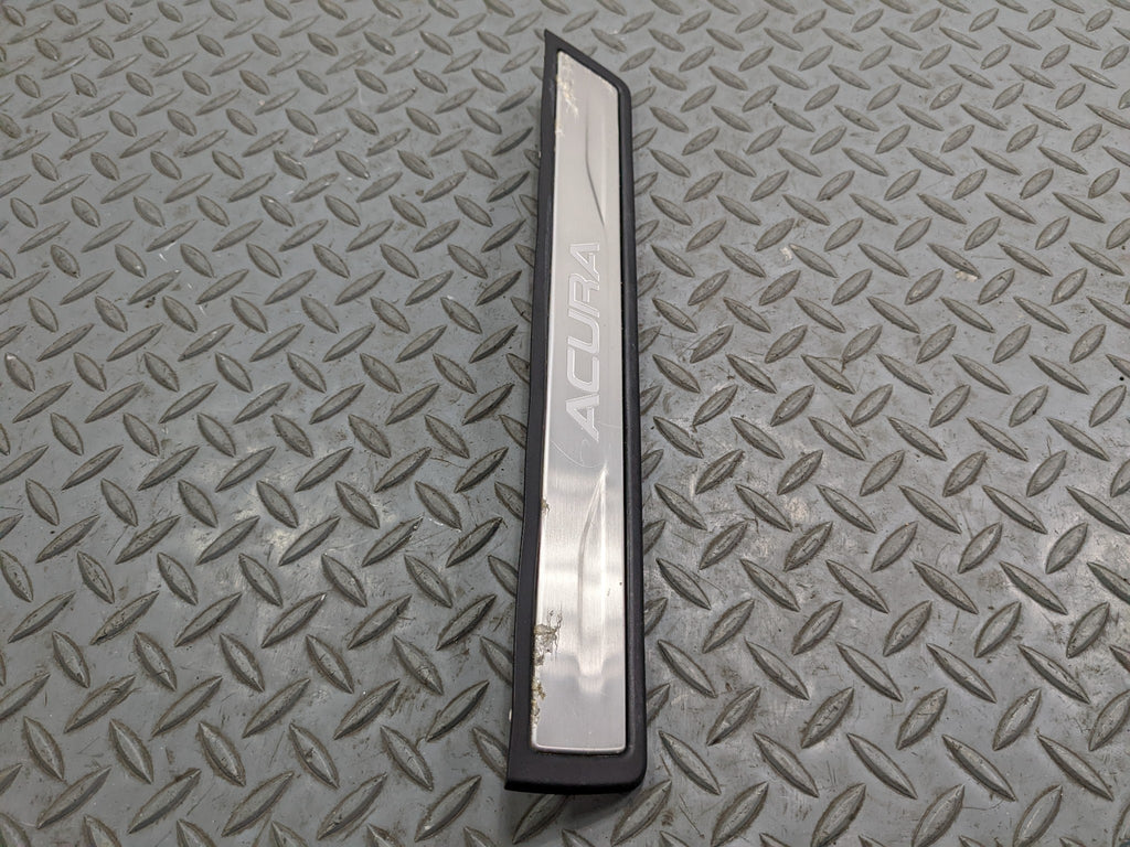 07 - 09 ACURA MDX OEM DOOR SILL SCUFF PLATE TRIM COVER REAR RIGHT PASSENGER SIDE