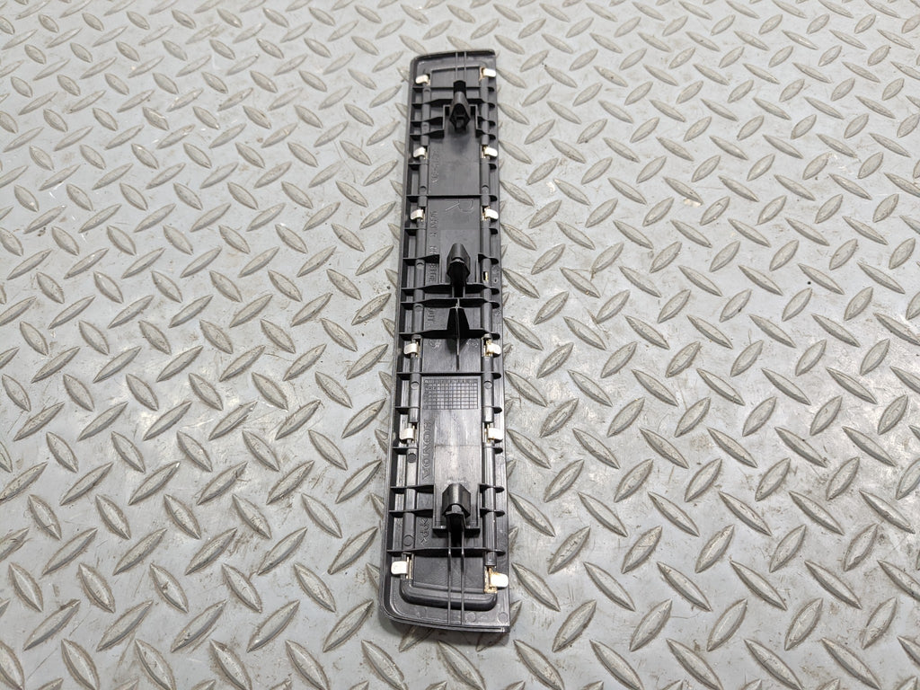 07 - 09 ACURA MDX OEM DOOR SILL SCUFF PLATE TRIM COVER REAR RIGHT PASSENGER SIDE