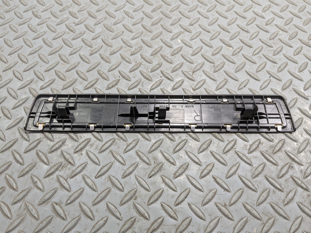 07 - 09 ACURA MDX OEM DOOR SILL SCUFF PLATE TRIM COVER REAR RIGHT PASSENGER SIDE