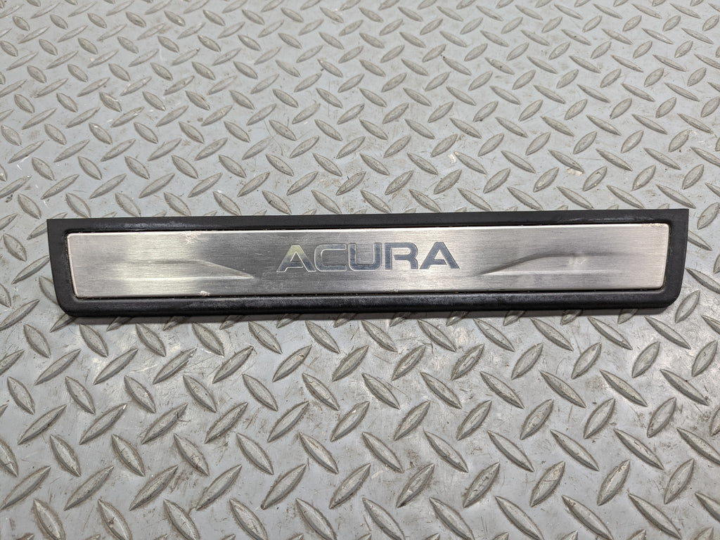 2007 - 2009 ACURA MDX OEM DOOR SILL SCUFF PLATE TRIM COVER REAR LEFT DRIVER SIDE