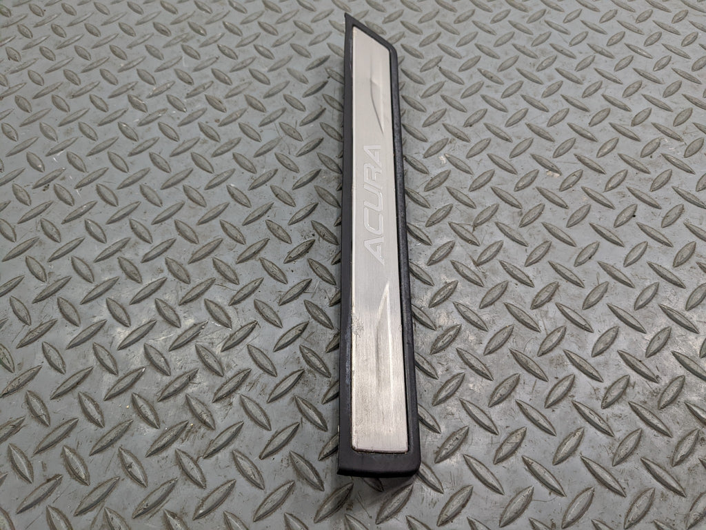 2007 - 2009 ACURA MDX OEM DOOR SILL SCUFF PLATE TRIM COVER REAR LEFT DRIVER SIDE