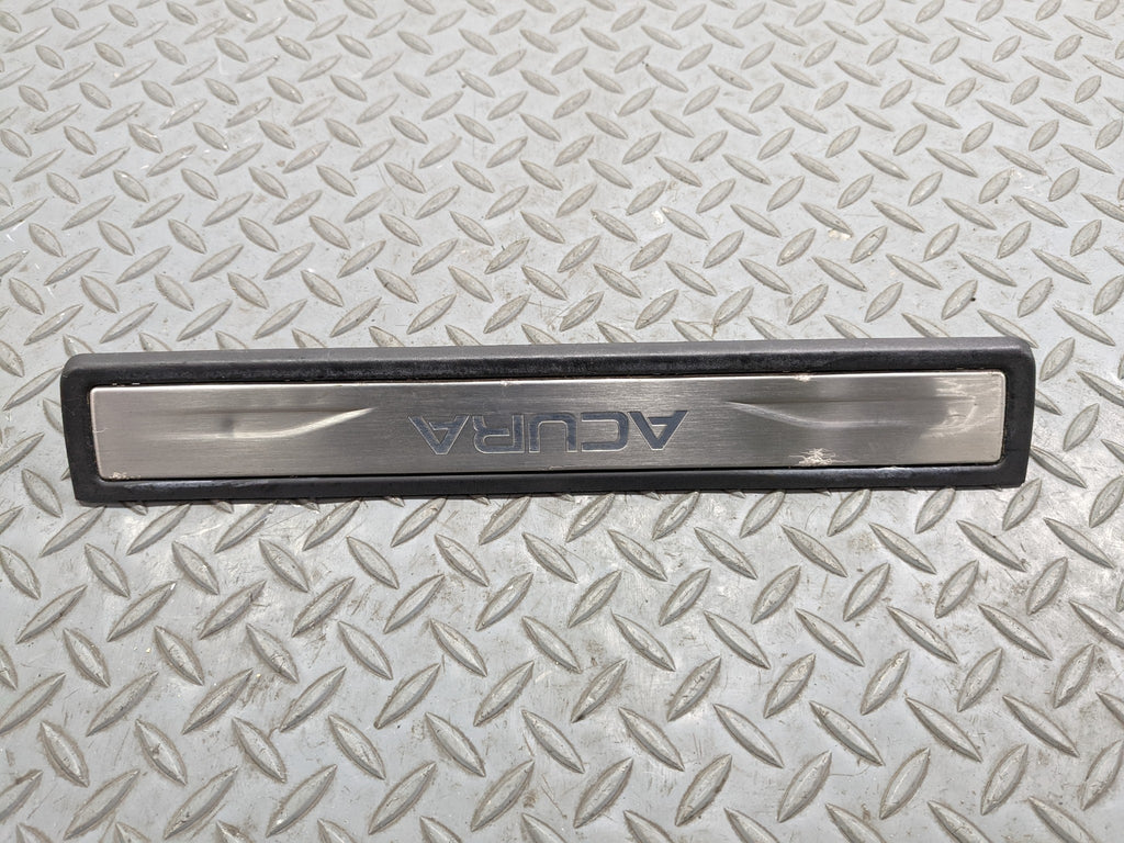 2007 - 2009 ACURA MDX OEM DOOR SILL SCUFF PLATE TRIM COVER REAR LEFT DRIVER SIDE