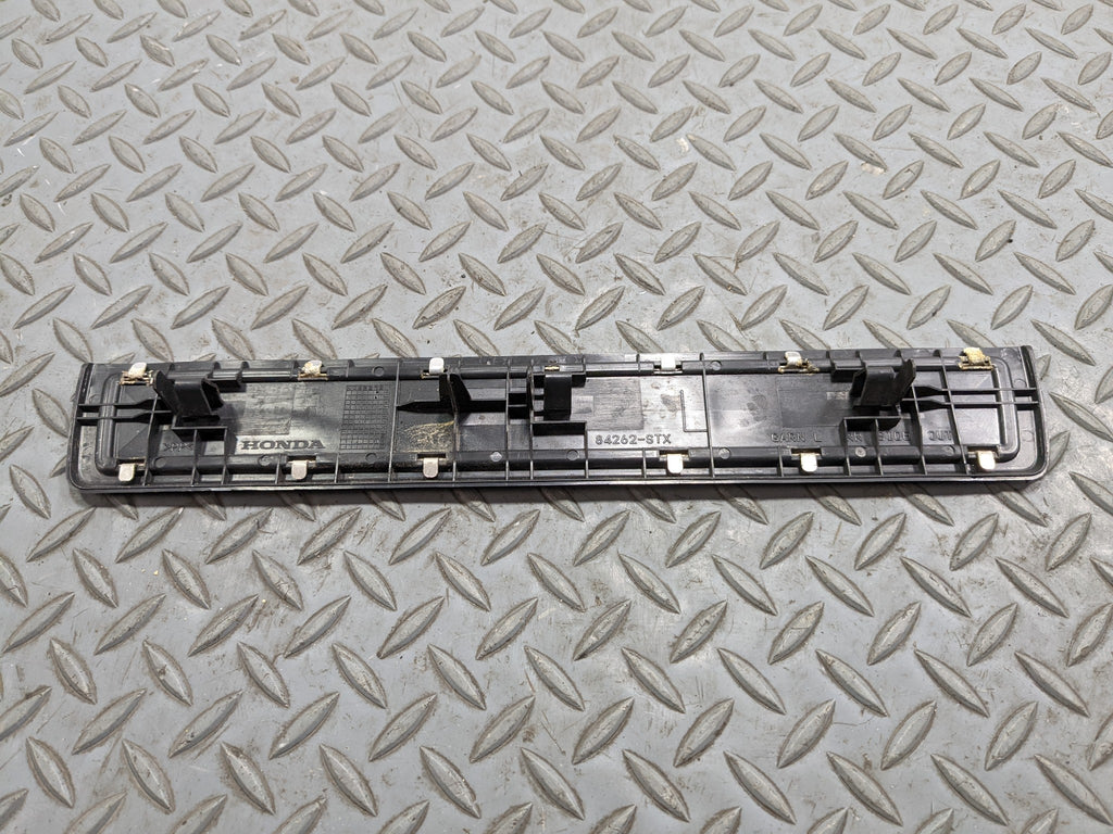 2007 - 2009 ACURA MDX OEM DOOR SILL SCUFF PLATE TRIM COVER REAR LEFT DRIVER SIDE