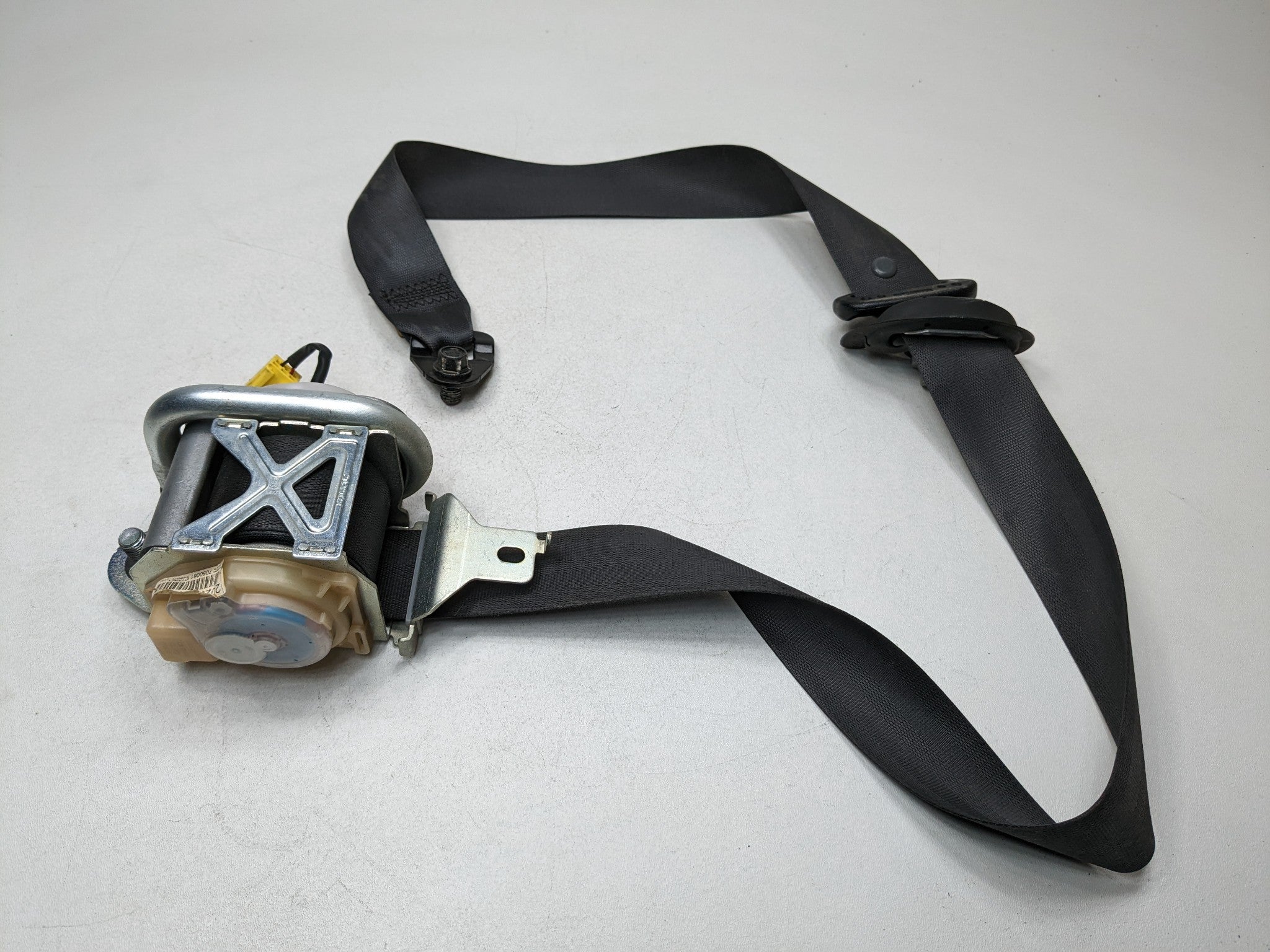 2007 - 2009 ACURA MDX OEM SEAT BELT RETRACTOR FRONT RIGHT PASSENGER SIDE BLACK