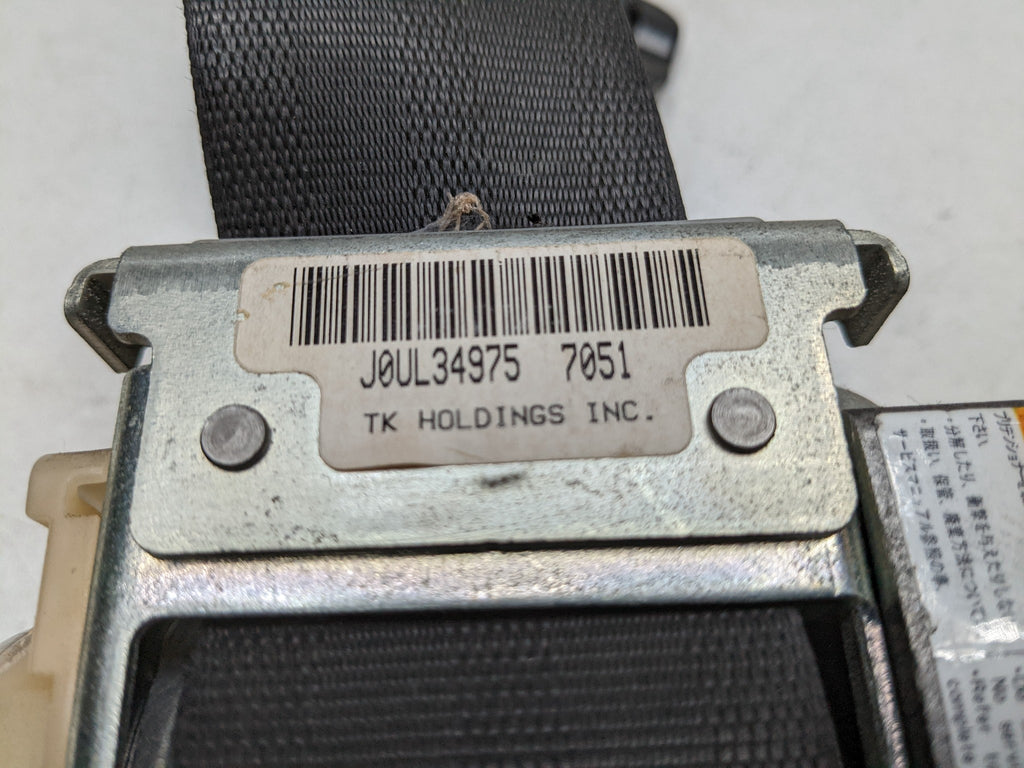 2007 - 2009 ACURA MDX OEM SEAT BELT RETRACTOR FRONT RIGHT PASSENGER SIDE BLACK