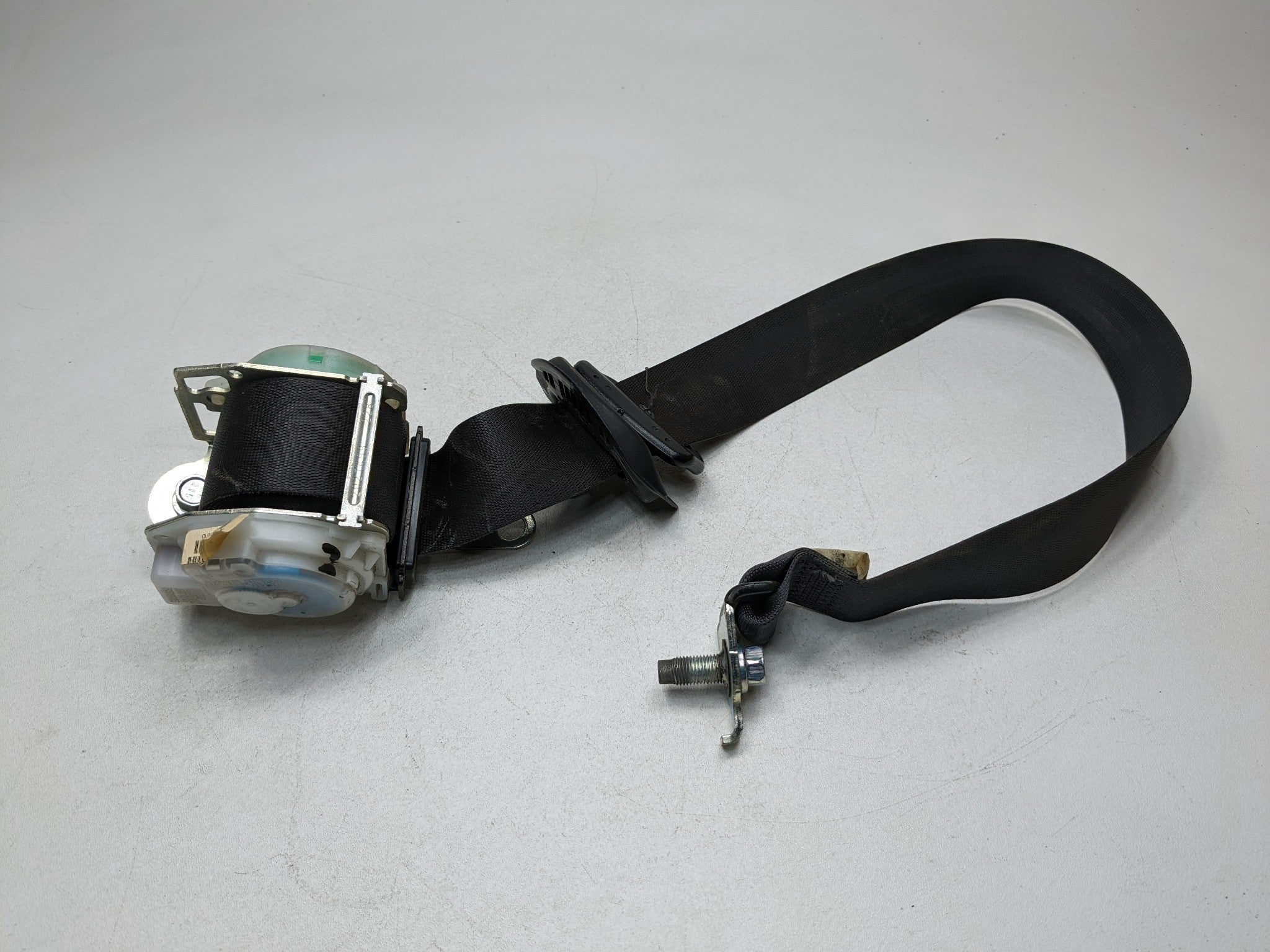 2007 - 2009 ACURA MDX OEM SEAT BELT RETRACTOR REAR RIGHT PASSENGER SIDE BLACK