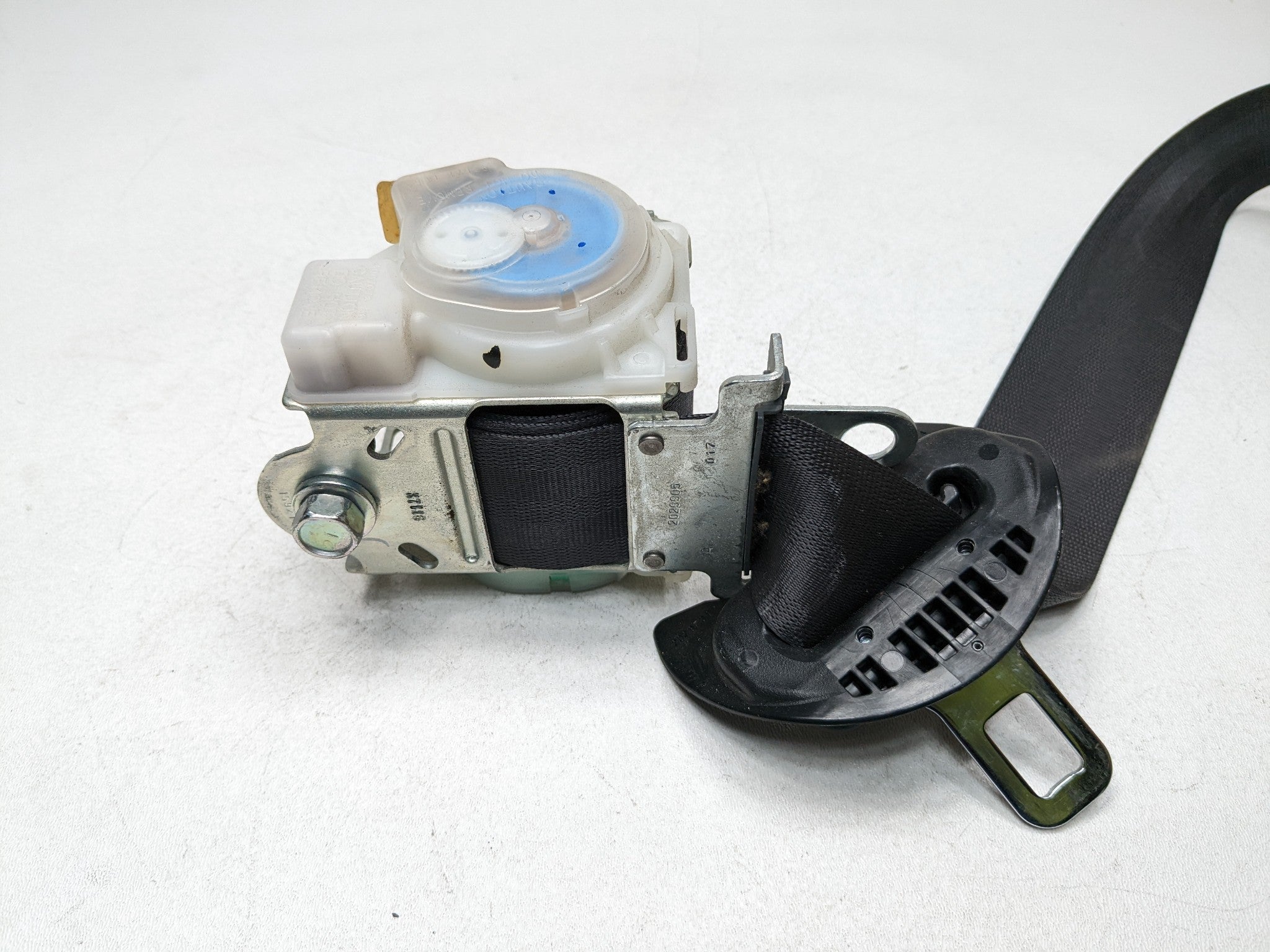 2007 - 2009 ACURA MDX OEM SEAT BELT RETRACTOR REAR LEFT DRIVER SIDE BLACK