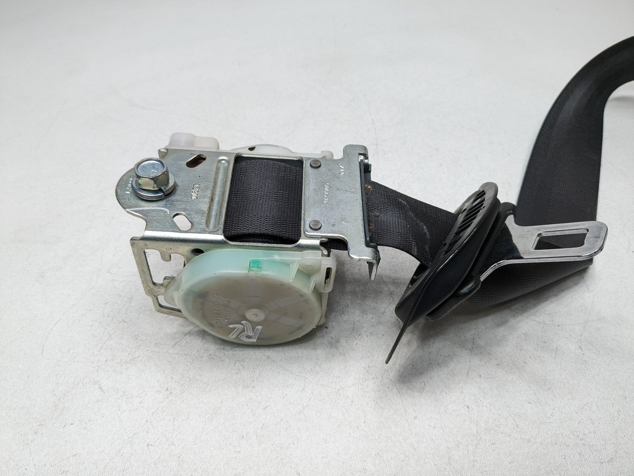 2007 - 2009 ACURA MDX OEM SEAT BELT RETRACTOR REAR LEFT DRIVER SIDE BLACK
