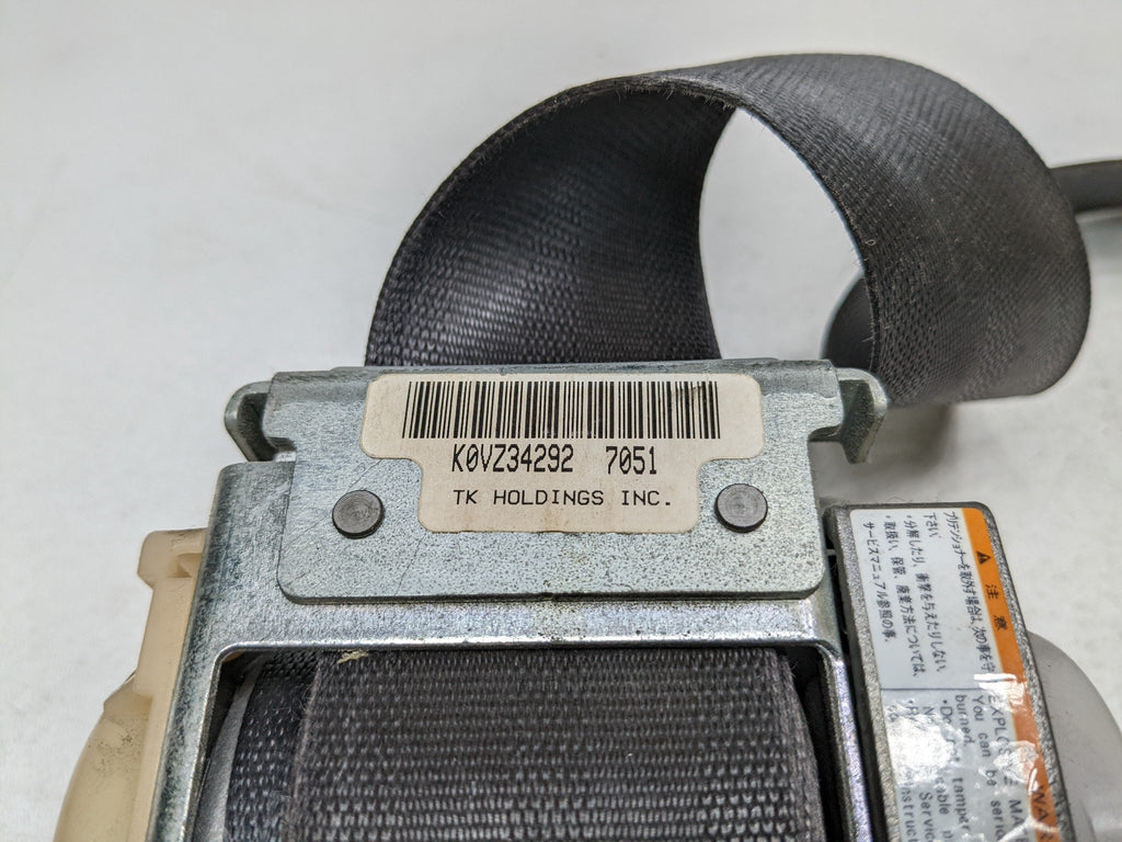 2007 - 2009 ACURA MDX OEM SEAT BELT RETRACTOR FRONT LEFT DRIVER SIDE BLACK