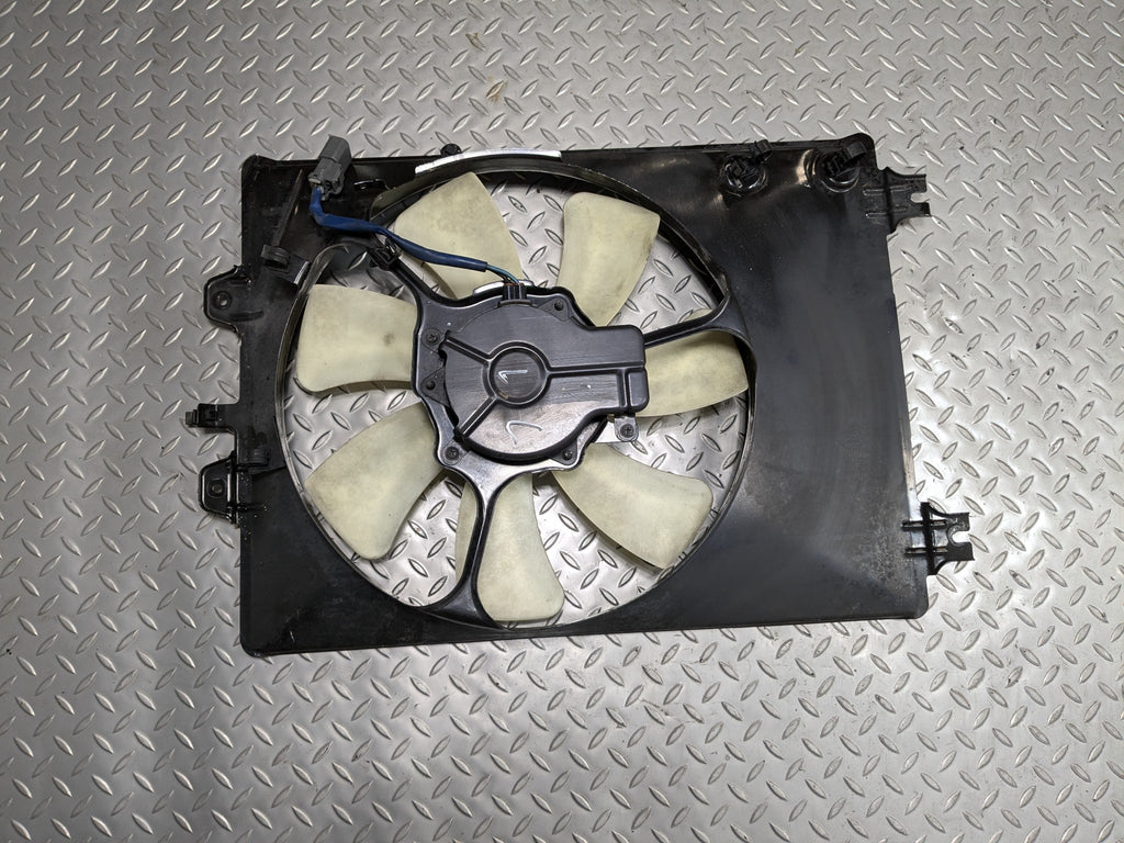 07 - 09 ACURA MDX OEM ELECTRIC COOLING FAN MOTOR CONDENSER ASSEMBLY LEFT SIDE