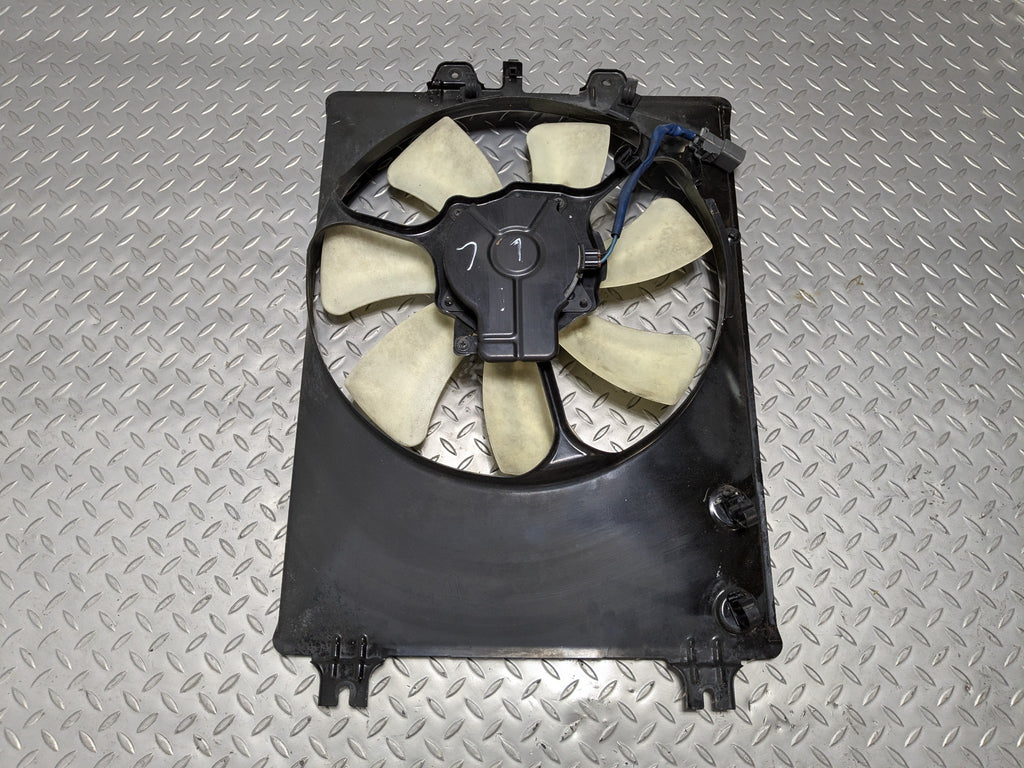 07 - 09 ACURA MDX OEM ELECTRIC COOLING FAN MOTOR CONDENSER ASSEMBLY LEFT SIDE