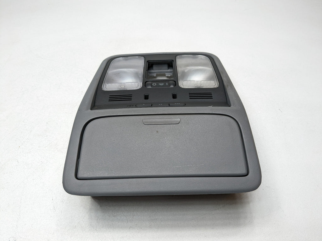 2007 - 2009 ACURA MDX OEM FRONT DOME LIGHT OVERHEAD CONSOLE WITH CONTROL SWITCH