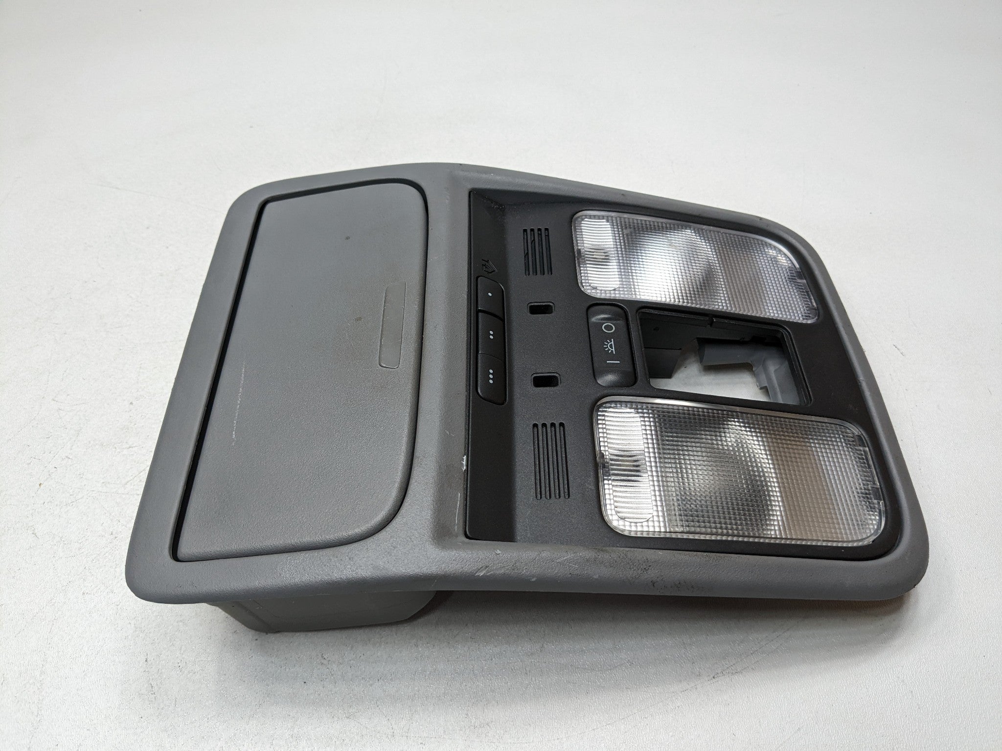 2007 - 2009 ACURA MDX OEM FRONT DOME LIGHT OVERHEAD CONSOLE WITH CONTROL SWITCH