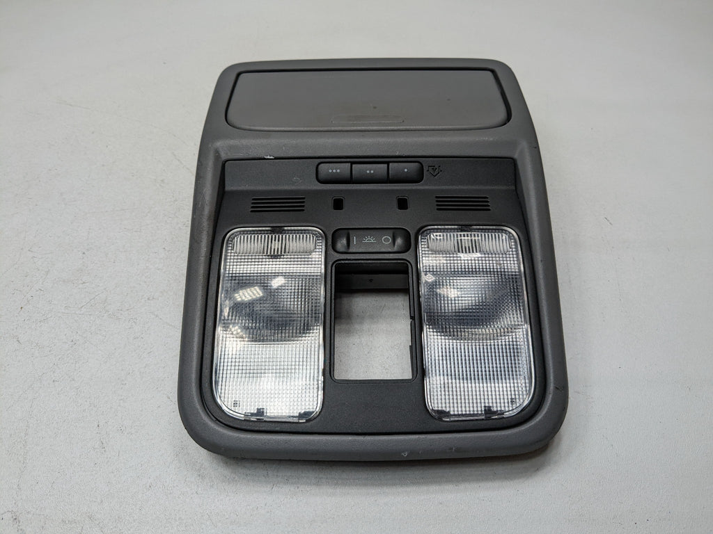2007 - 2009 ACURA MDX OEM FRONT DOME LIGHT OVERHEAD CONSOLE WITH CONTROL SWITCH