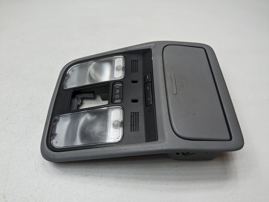 2007 - 2009 ACURA MDX OEM FRONT DOME LIGHT OVERHEAD CONSOLE WITH CONTROL SWITCH