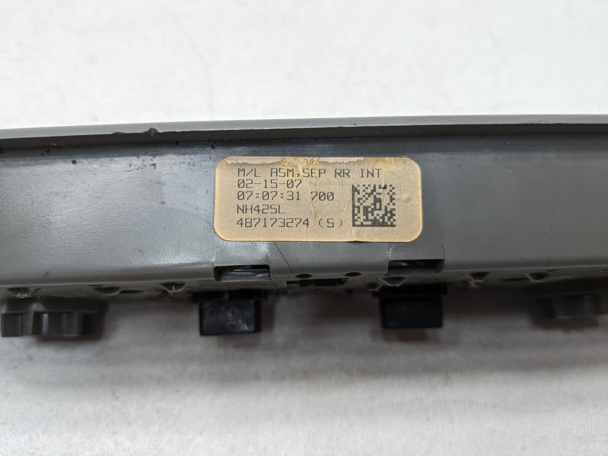 2007 - 2009 ACURA MDX OEM INTERIOR DOME LIGHT REAR SIDE UPPER OVERHEAD CEILING