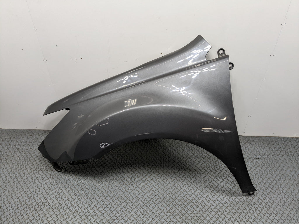 07 - 09 ACURA MDX OEM FRONT LEFT SIDE FENDER COVER PANEL  NIMBUS GRAY METALLIC
