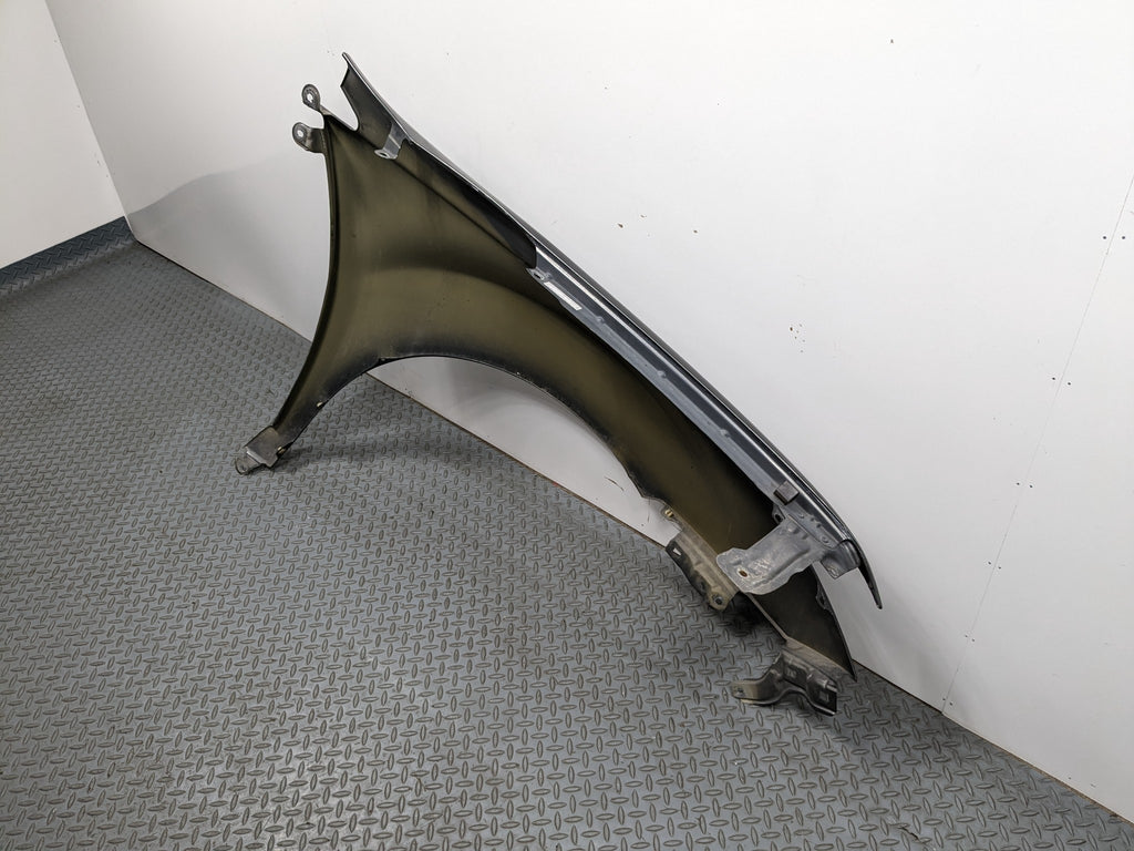 07 - 09 ACURA MDX OEM FRONT LEFT SIDE FENDER COVER PANEL  NIMBUS GRAY METALLIC