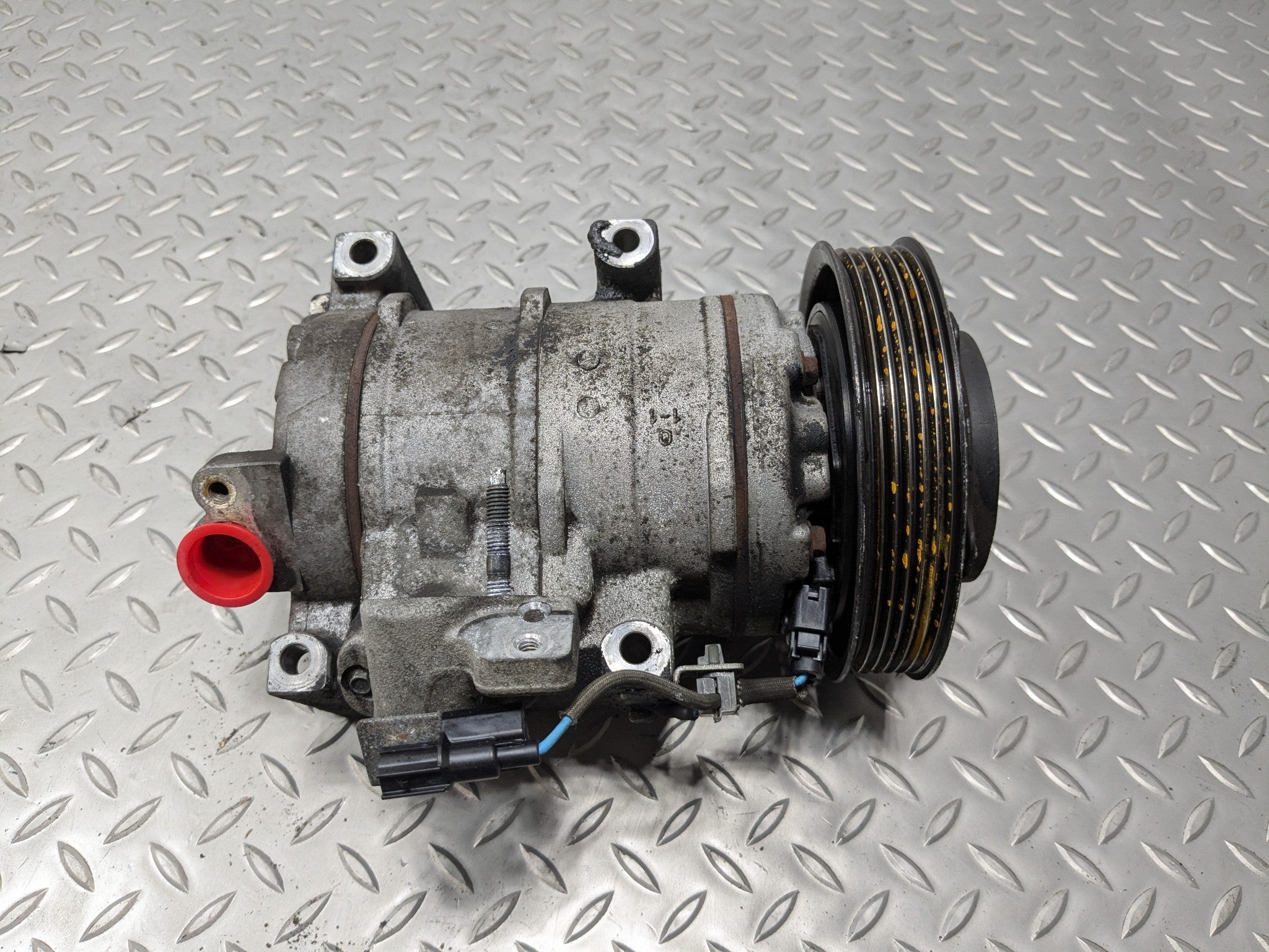 2007 - 2013 ACURA MDX OEM 3.7L 6 AIR CONDITIONING AC AIR COMPRESSOR