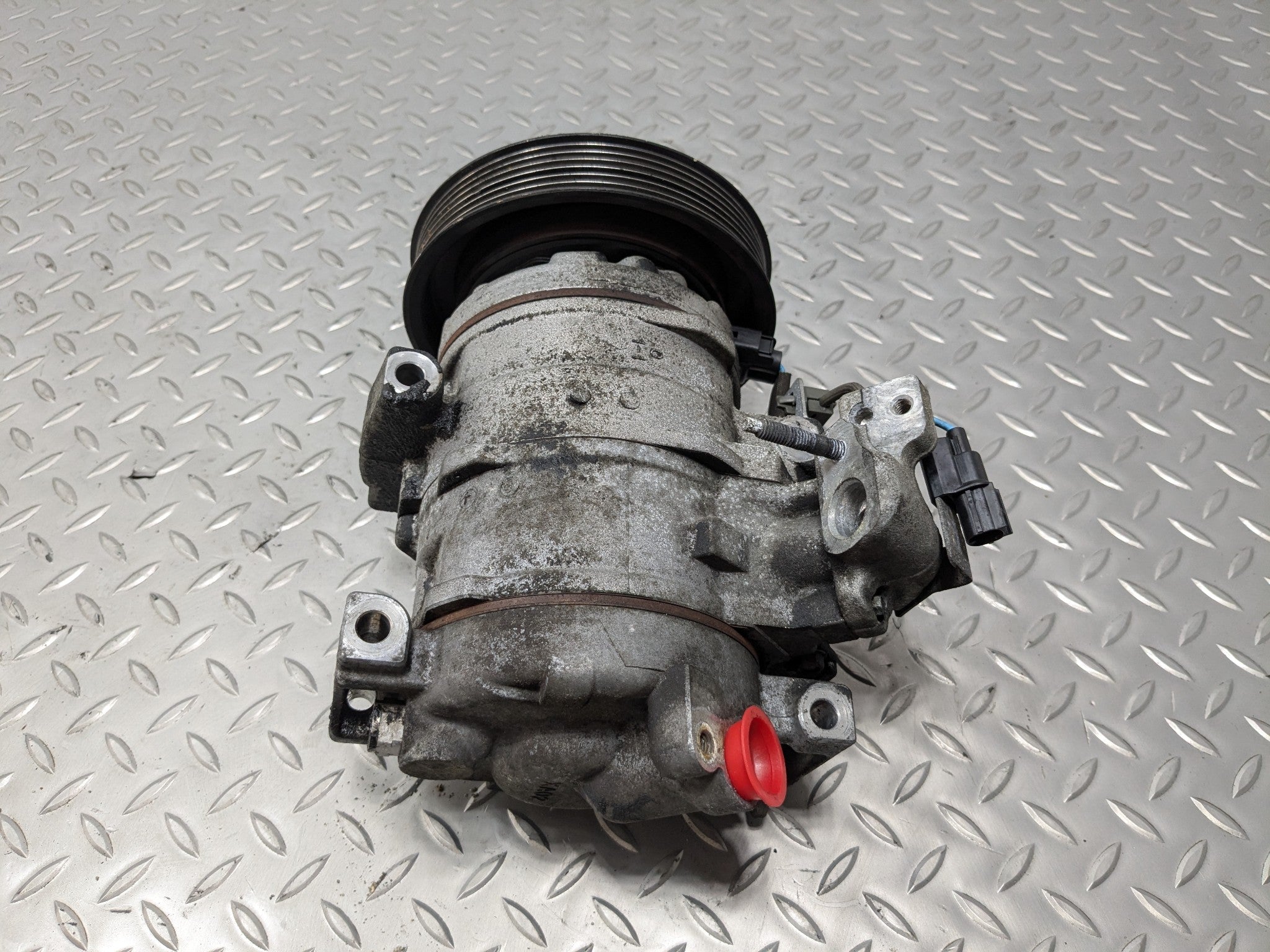 2007 - 2013 ACURA MDX OEM 3.7L 6 AIR CONDITIONING AC AIR COMPRESSOR
