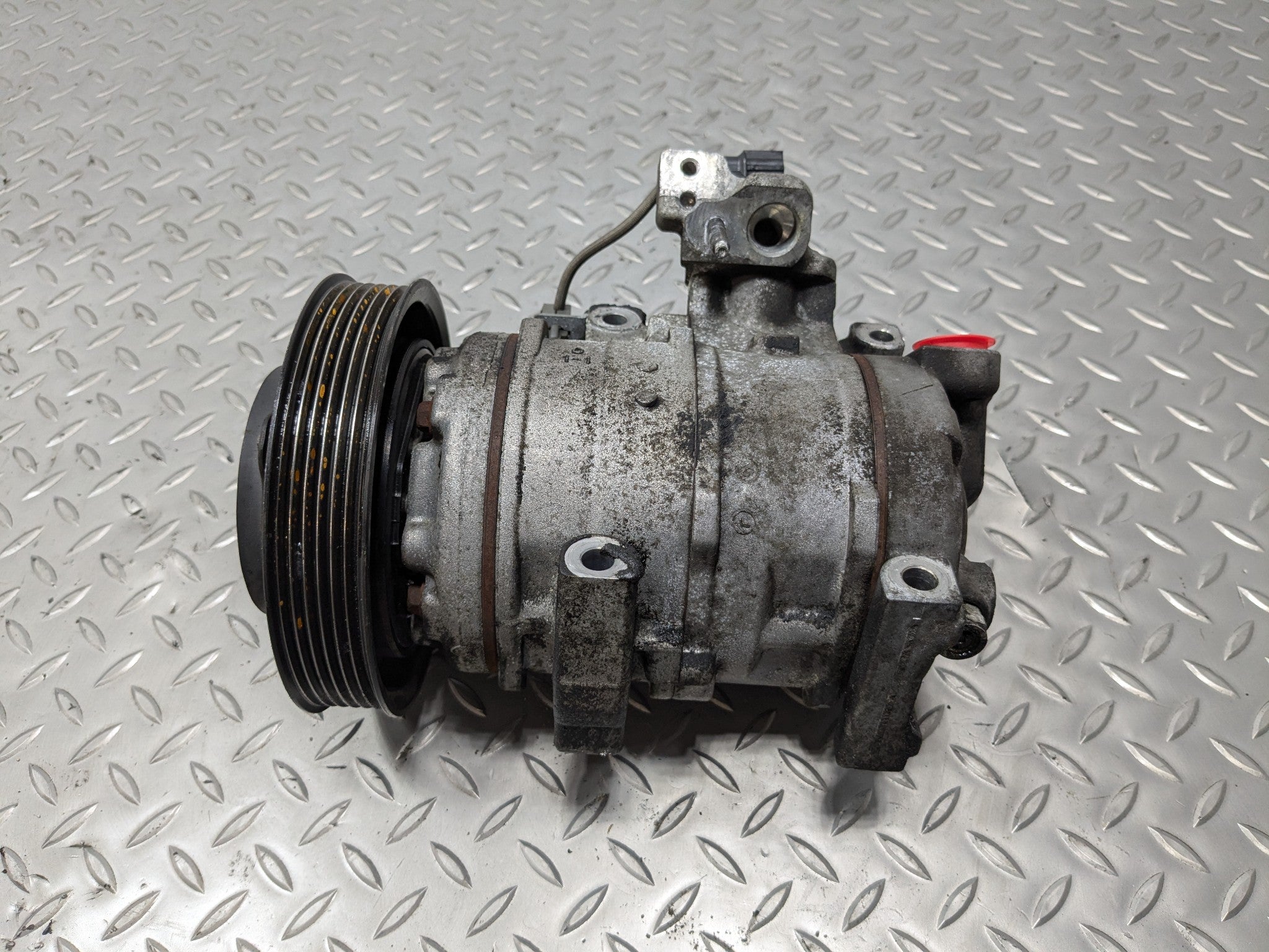 2007 - 2013 ACURA MDX OEM 3.7L 6 AIR CONDITIONING AC AIR COMPRESSOR