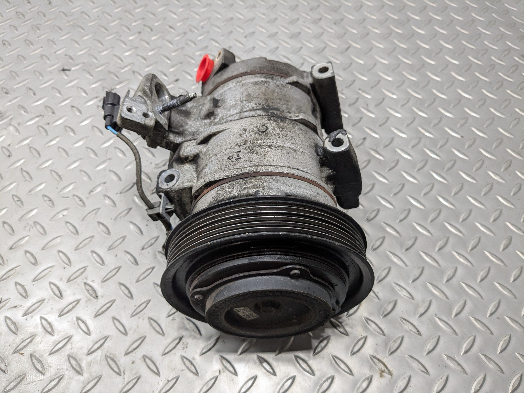 2007 - 2013 ACURA MDX OEM 3.7L 6 AIR CONDITIONING AC AIR COMPRESSOR